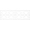 Ekena Millwork Set of Four Panels for 94 1/2"W x 28 1/4"H Hudson Fretwork Wainscot Wall Paneling WPKP14X01X47HSN - alternate 4